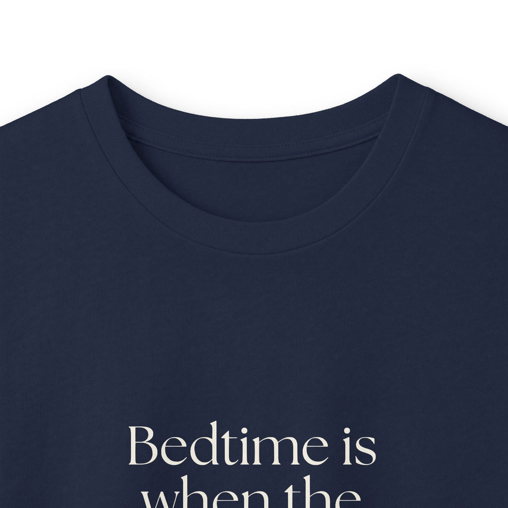 Bedtime is when the committee meets - Long Sleeve Shirt - For Overthinkers