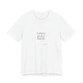 I chose peace. Barely - Shirt - Dry Humor