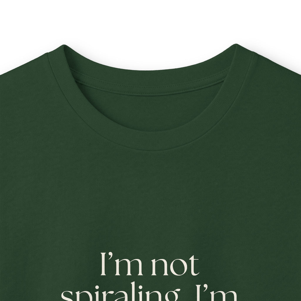 I’m not spiraling. I’m researching aggressively - Long Sleeve Shirt - For Overthinkers