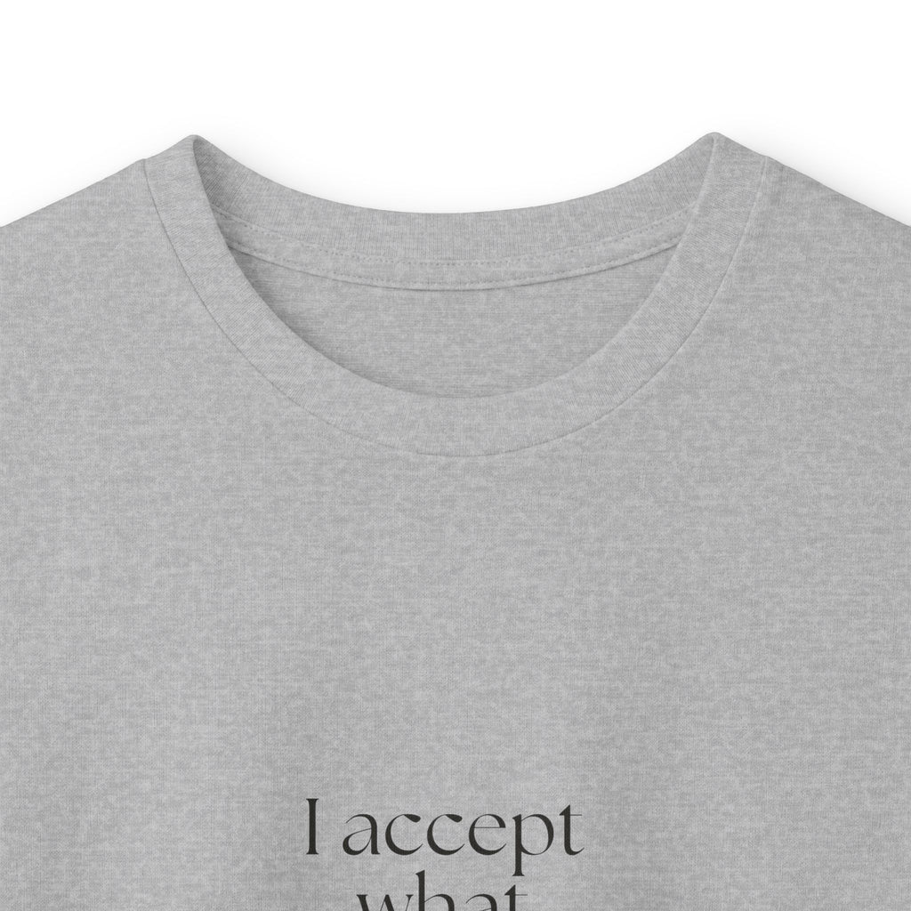 I accept what I cannot control. In theory - Long Sleeve Shirt - Dry Humor