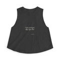 Vine porque dije que iba - Crop Top - En Español