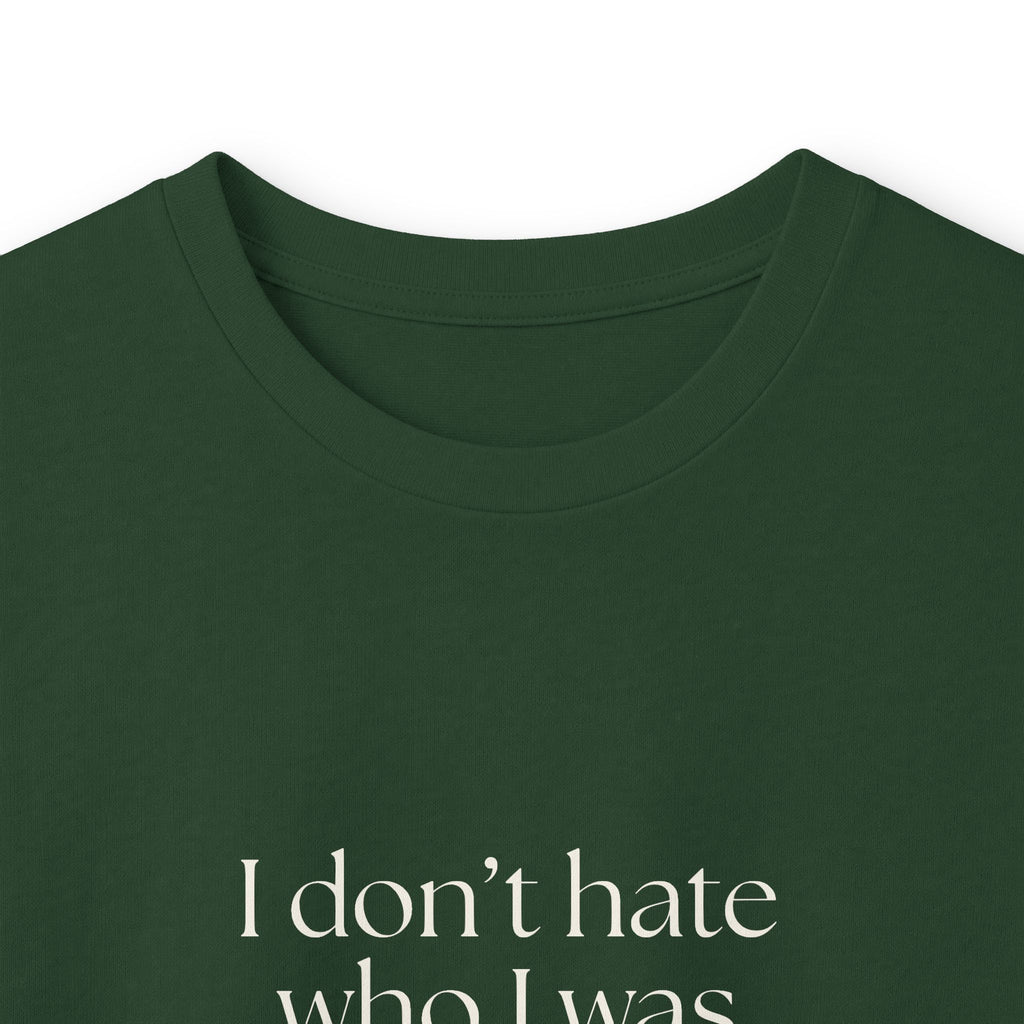I don’t hate who I was in survival mode - Long Sleeve Shirt - Dry Humor