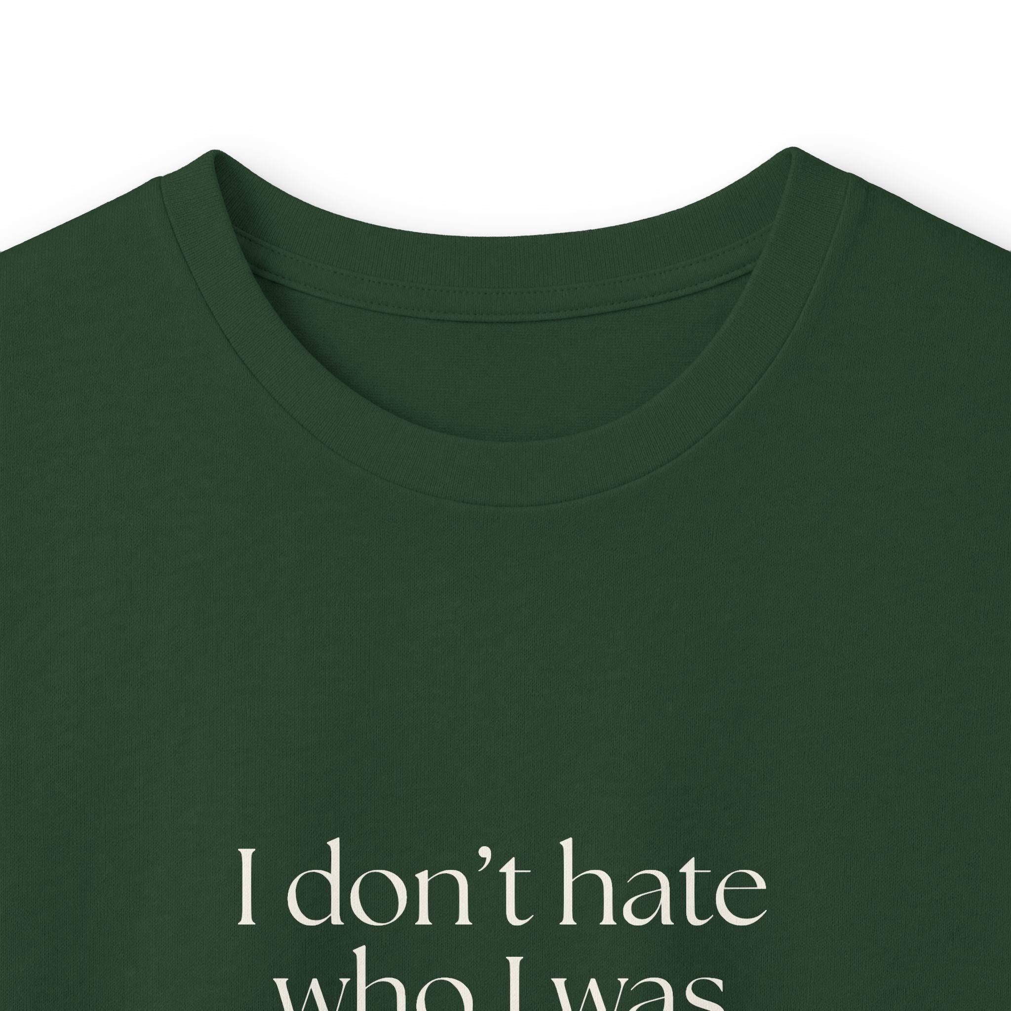 I don’t hate who I was in survival mode - Long Sleeve Shirt - Dry Humor
