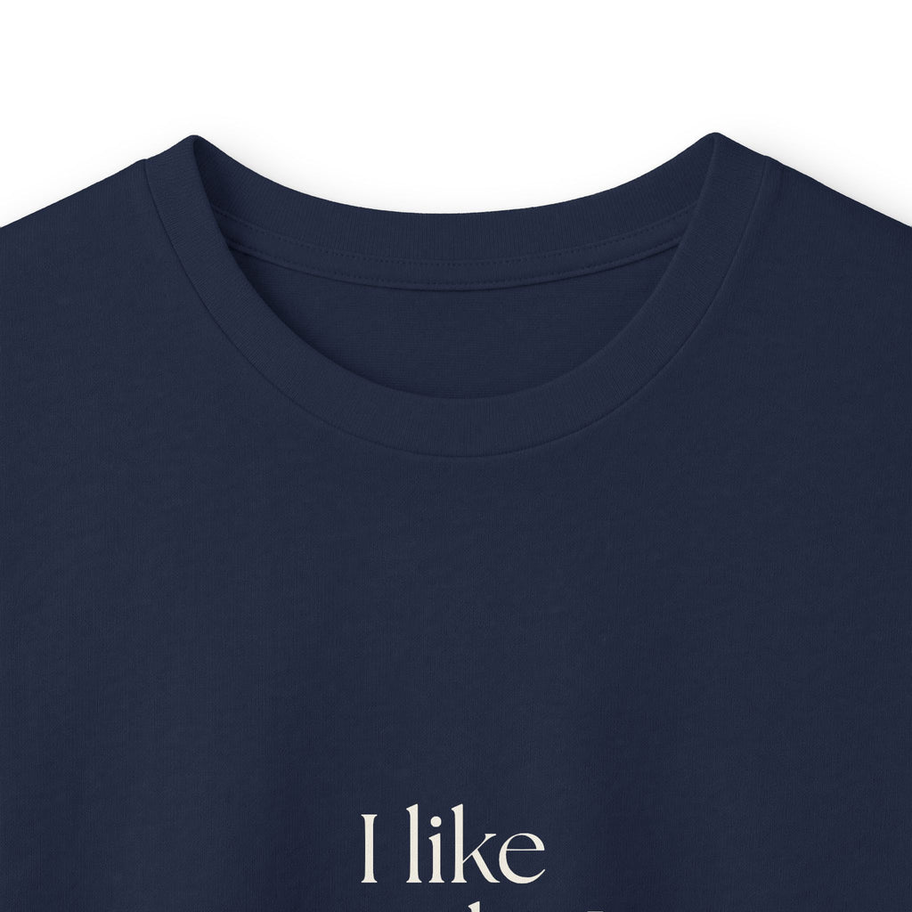I like people. In portions - Long Sleeve Shirt - For Introverts