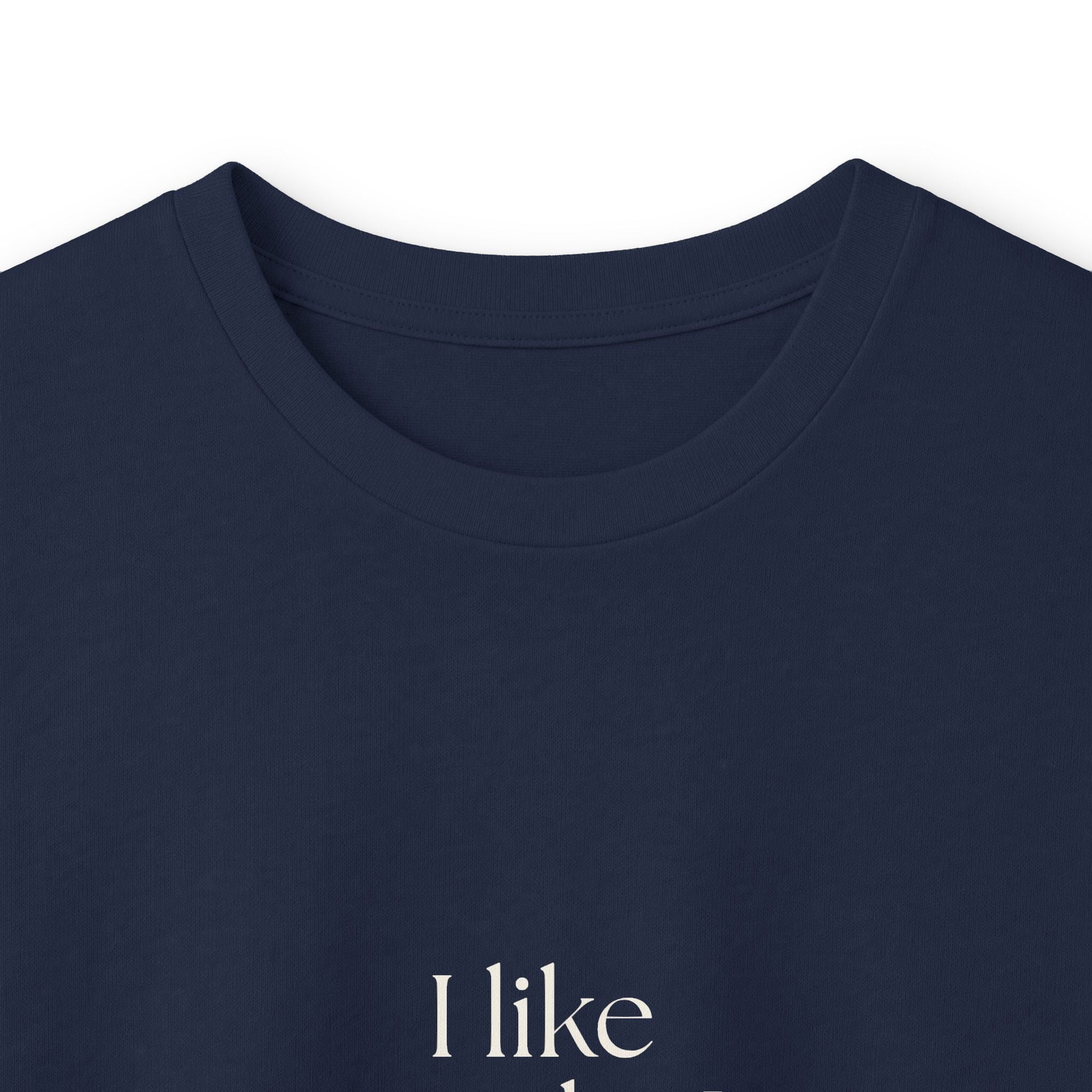 I like people. In portions - Long Sleeve Shirt - For Introverts