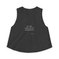 I’m the calm one by assignment - Crop Top - For Someone Who Stays