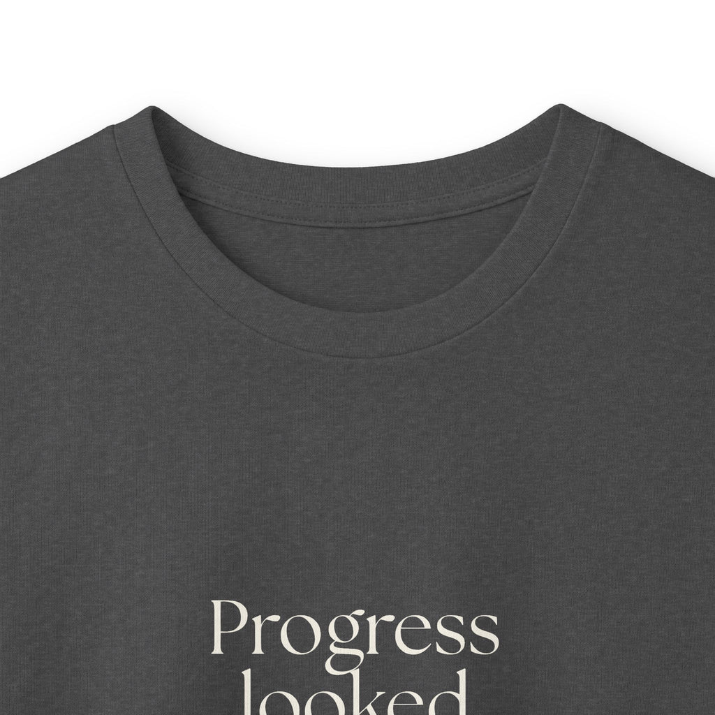 Progress looked terrible today - Long Sleeve Shirt - Dry Humor