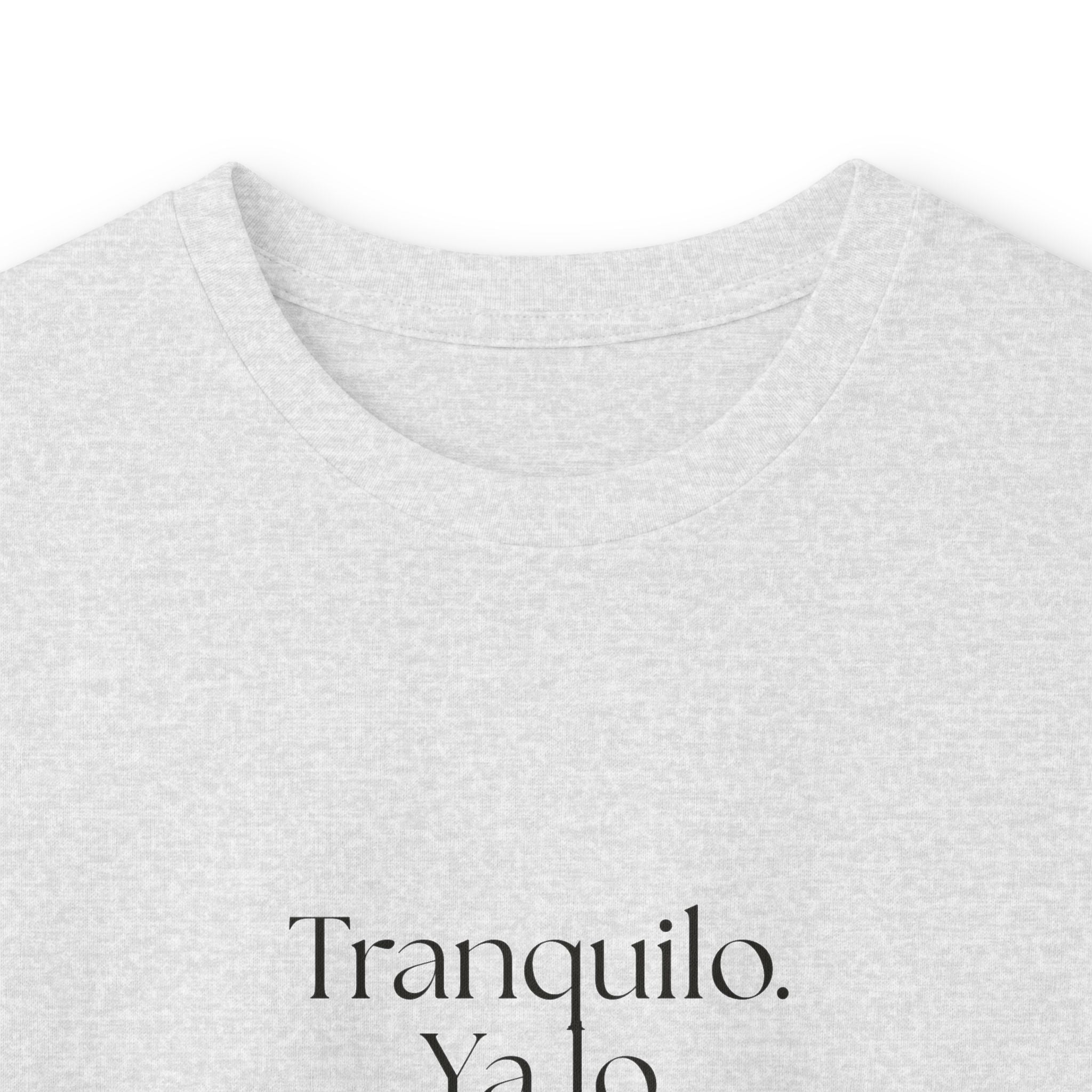 Tranquilo. Ya lo sobrepensé yo - Long Sleeve Shirt - En Español