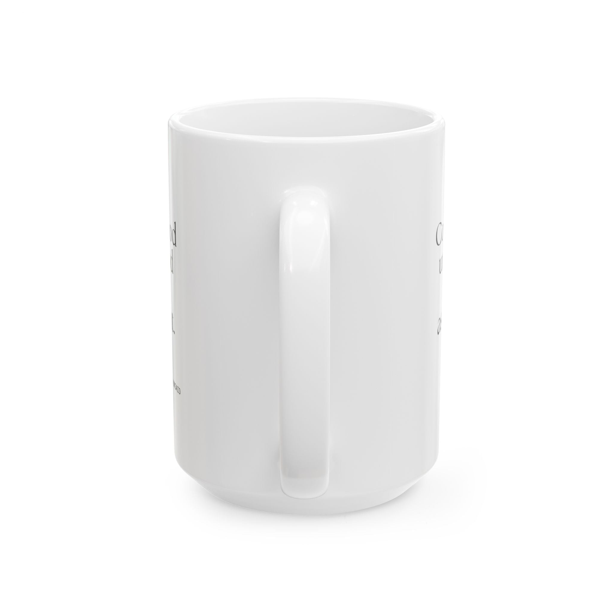 Comfort food understood the assignment - Coffee Mug - Dry Humor