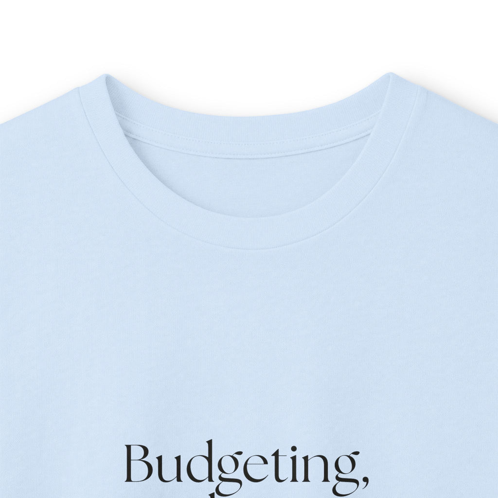 Budgeting, but emotionally - Long Sleeve Shirt - Dry Humor