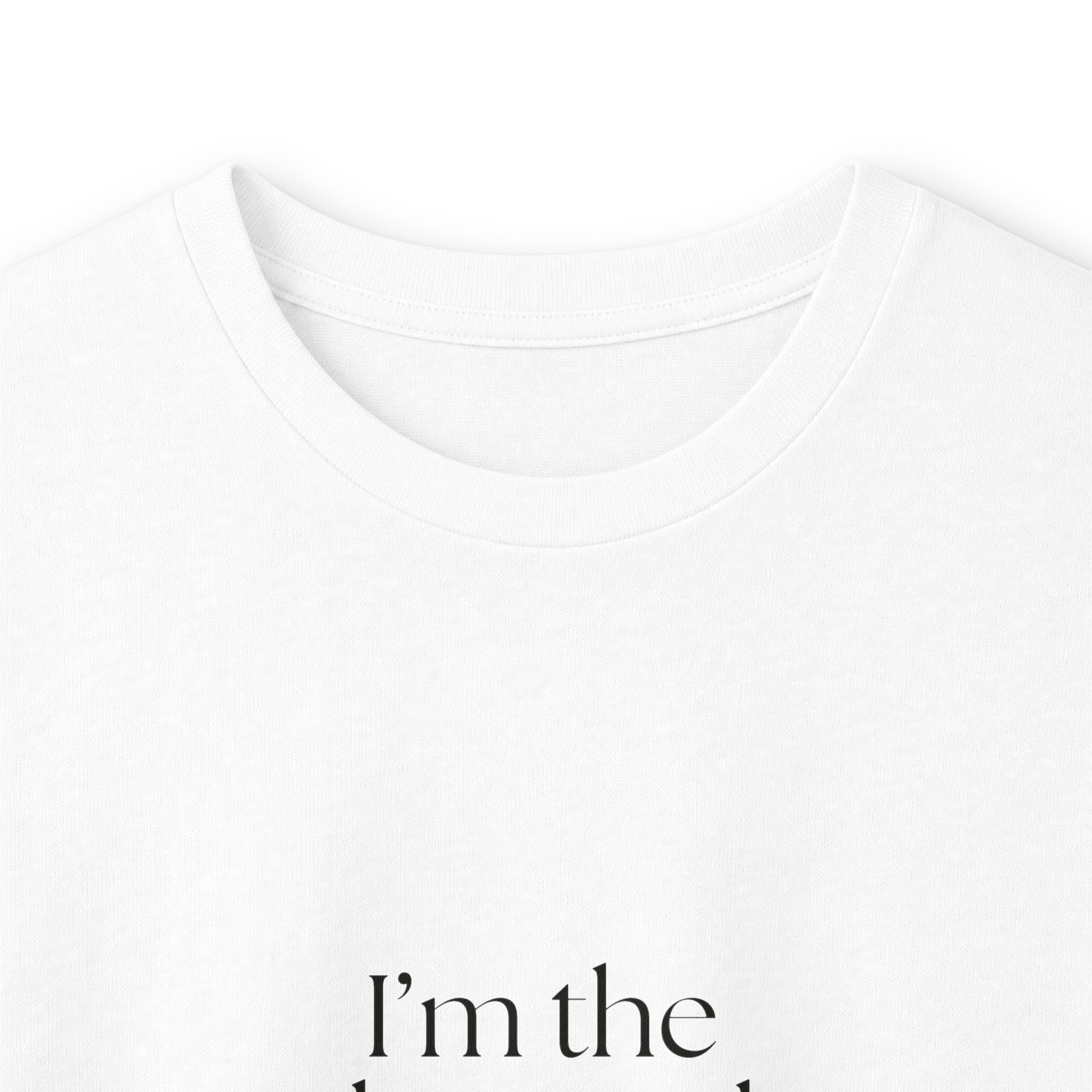 I’m the calm one by assignment - Long Sleeve Shirt - For Someone Who Stays