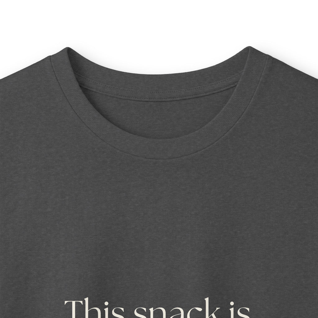 This snack is load-bearing - Long Sleeve Shirt - Dry Humor
