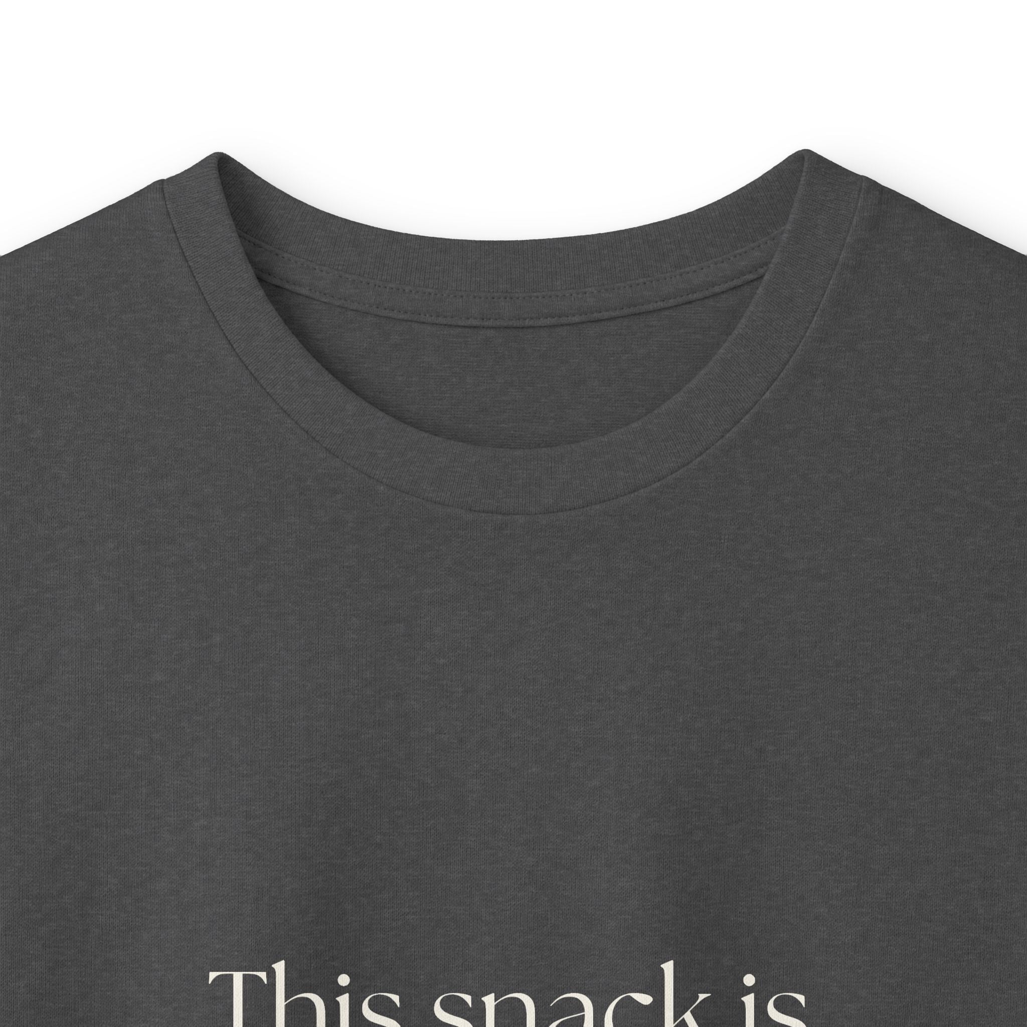 This snack is load-bearing - Long Sleeve Shirt - Dry Humor