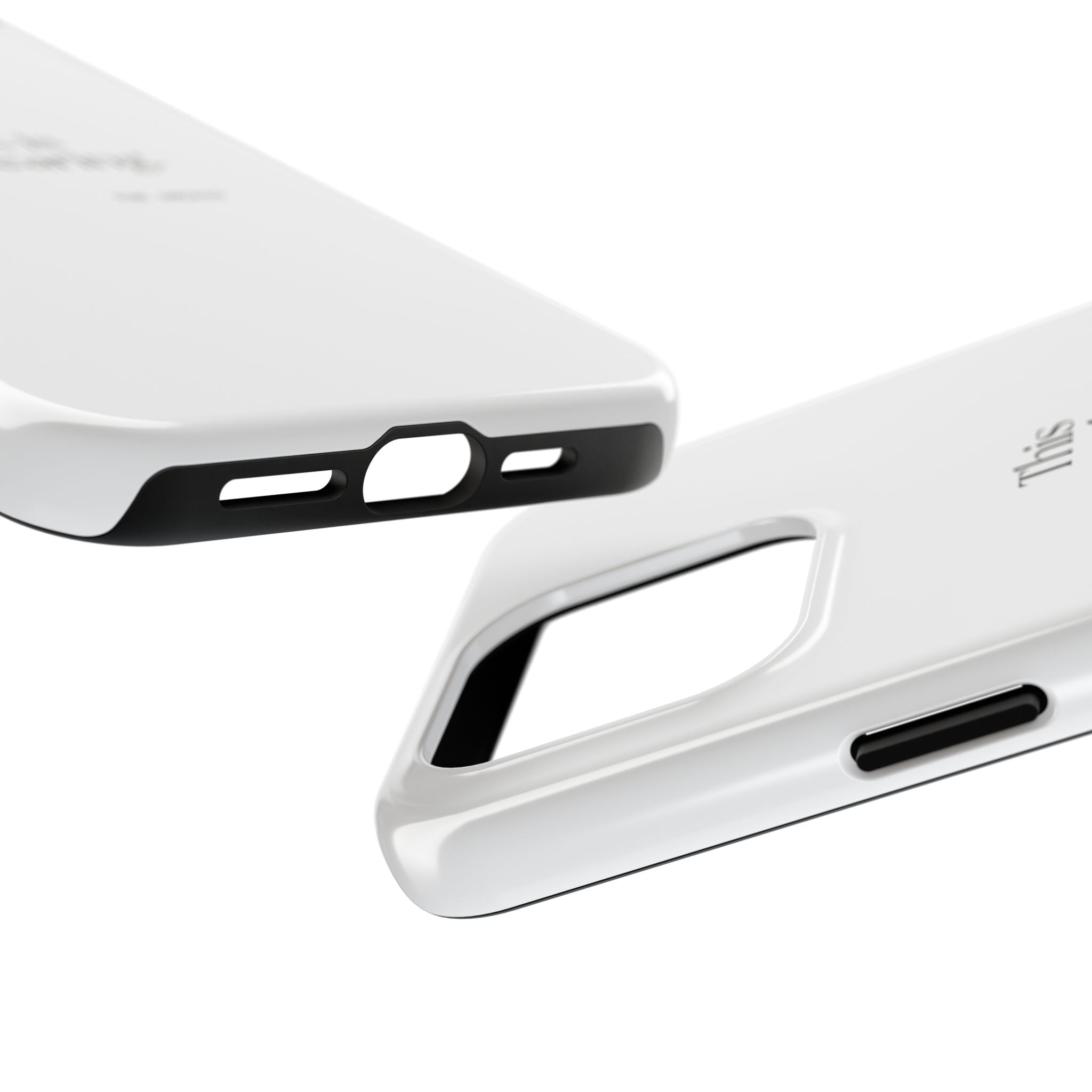 This snack is load-bearing - Tough Phone Case - Dry Humor