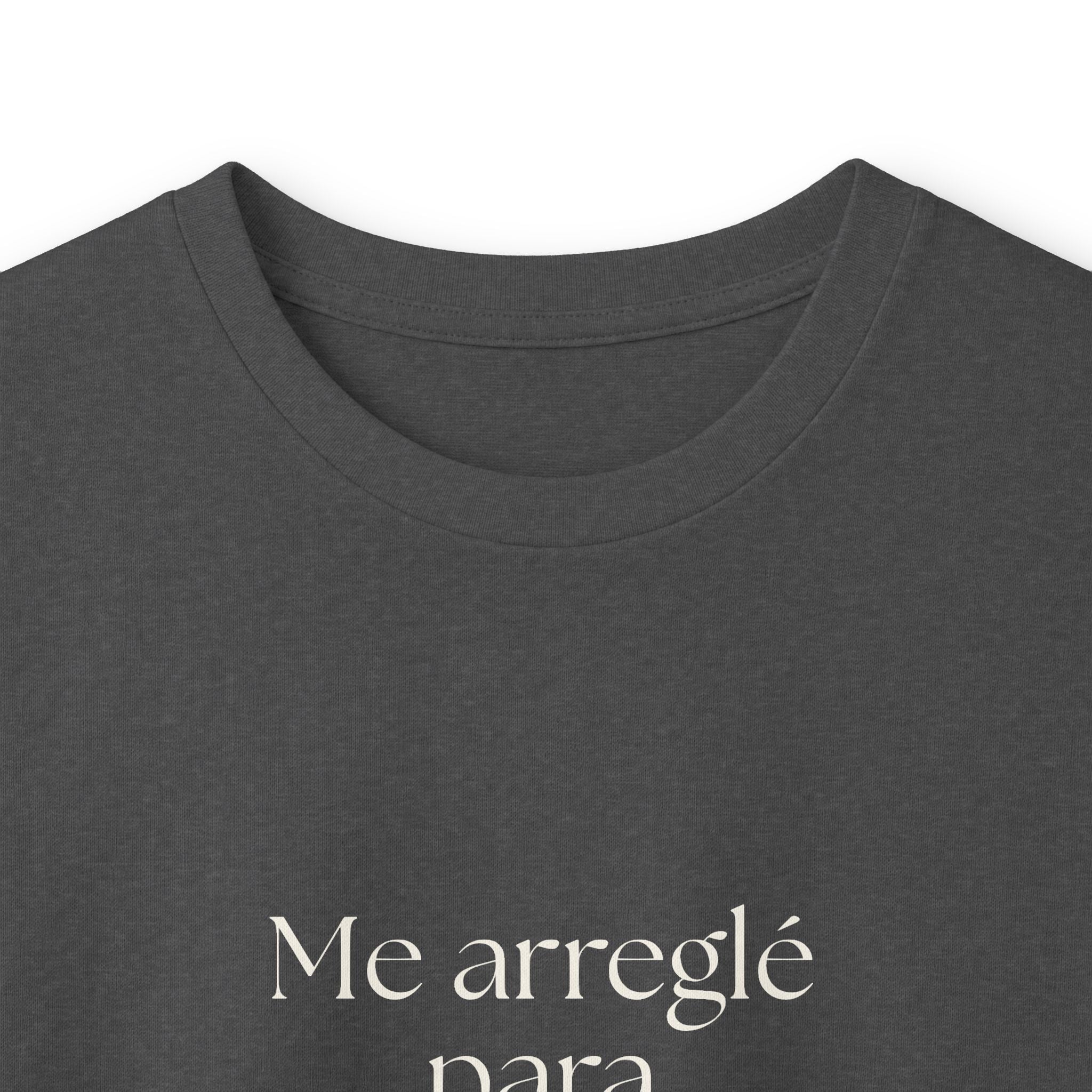 Me arreglé para parecer funcional - Long Sleeve Shirt - En Español