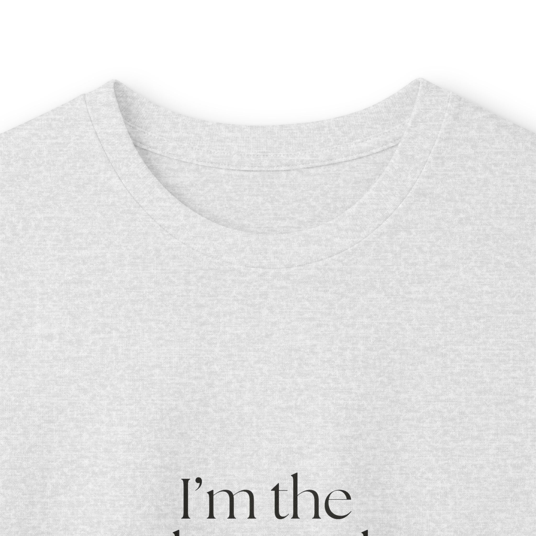 I’m the calm one by assignment - Long Sleeve Shirt - For Someone Who Stays