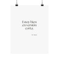 Estoy bien en versión corta - Poster - En Español