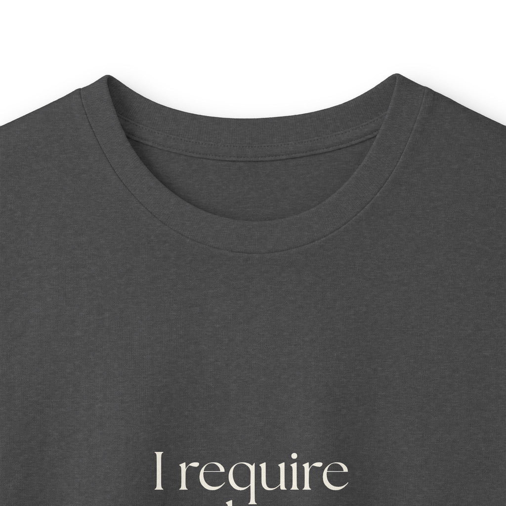 I require a silence buffer - Long Sleeve Shirt - For Introverts