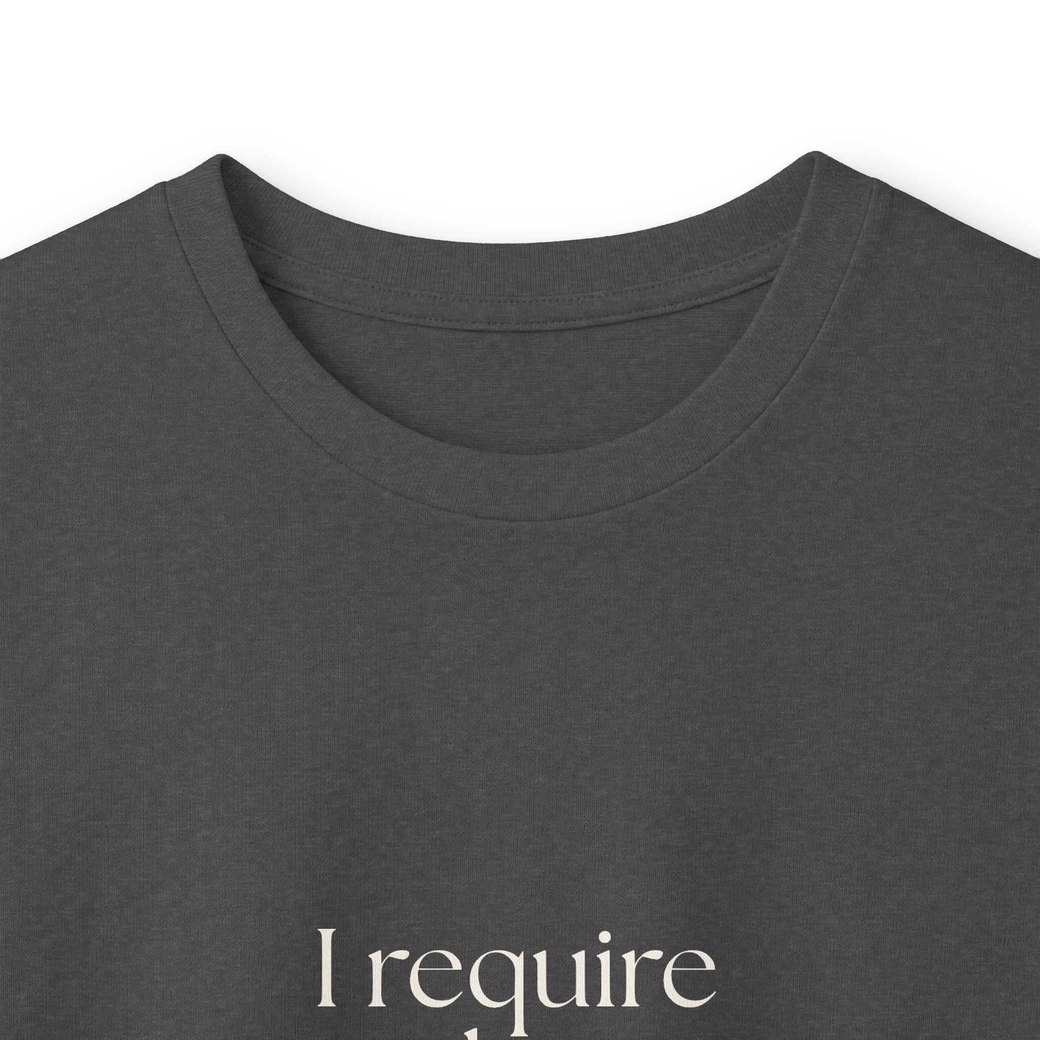 I require a silence buffer - Long Sleeve Shirt - For Introverts