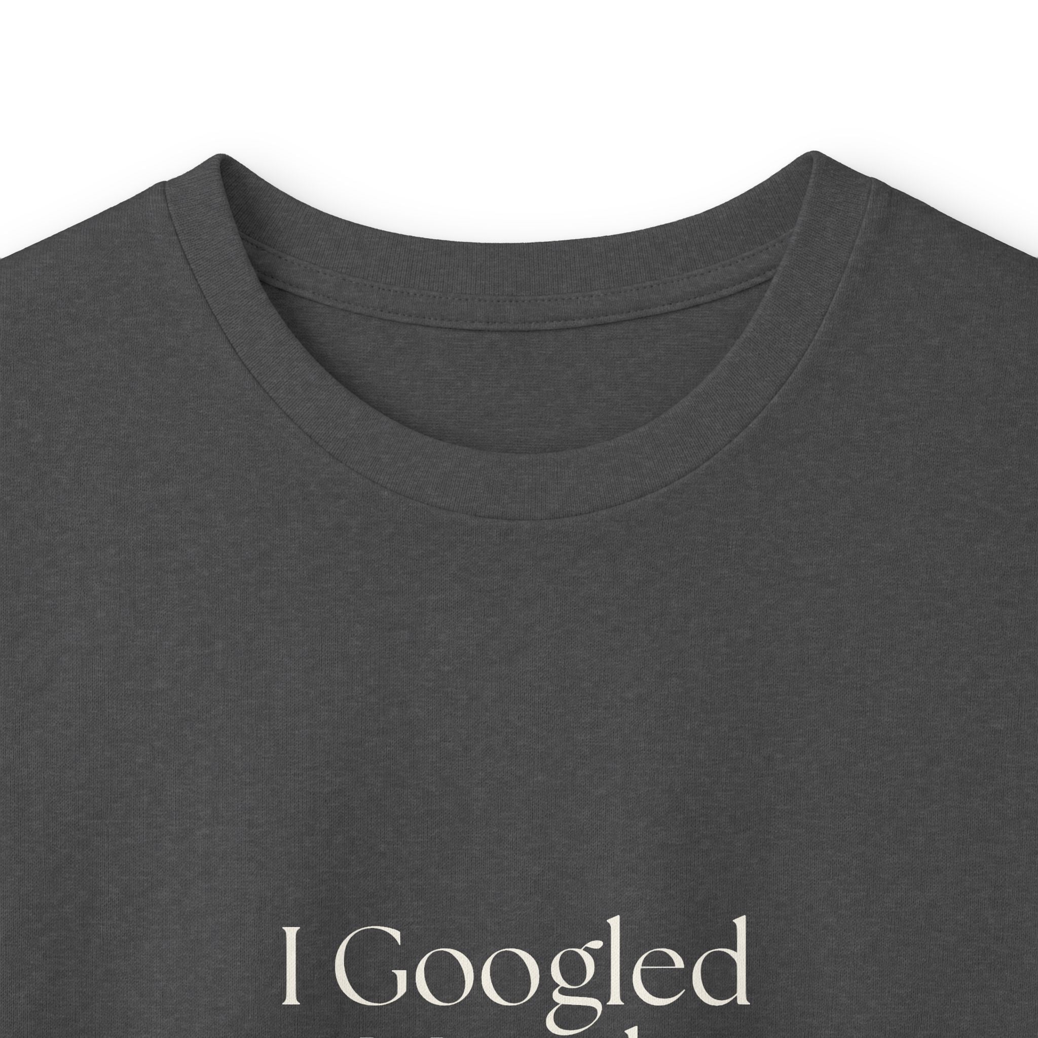 I Googled it. Mistakes were made - Long Sleeve Shirt - For Overthinkers