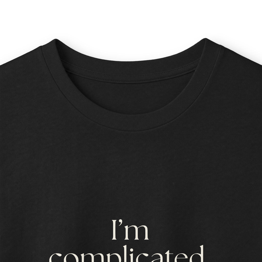 I’m complicated, but with notes - Long Sleeve Shirt - Dry Humor