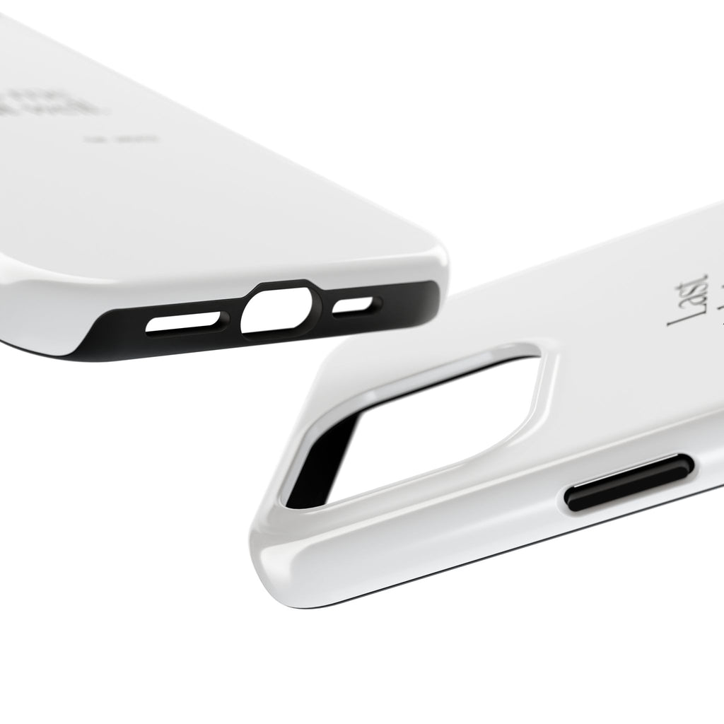Last night’s me meant well - Tough Phone Case - Dry Humor