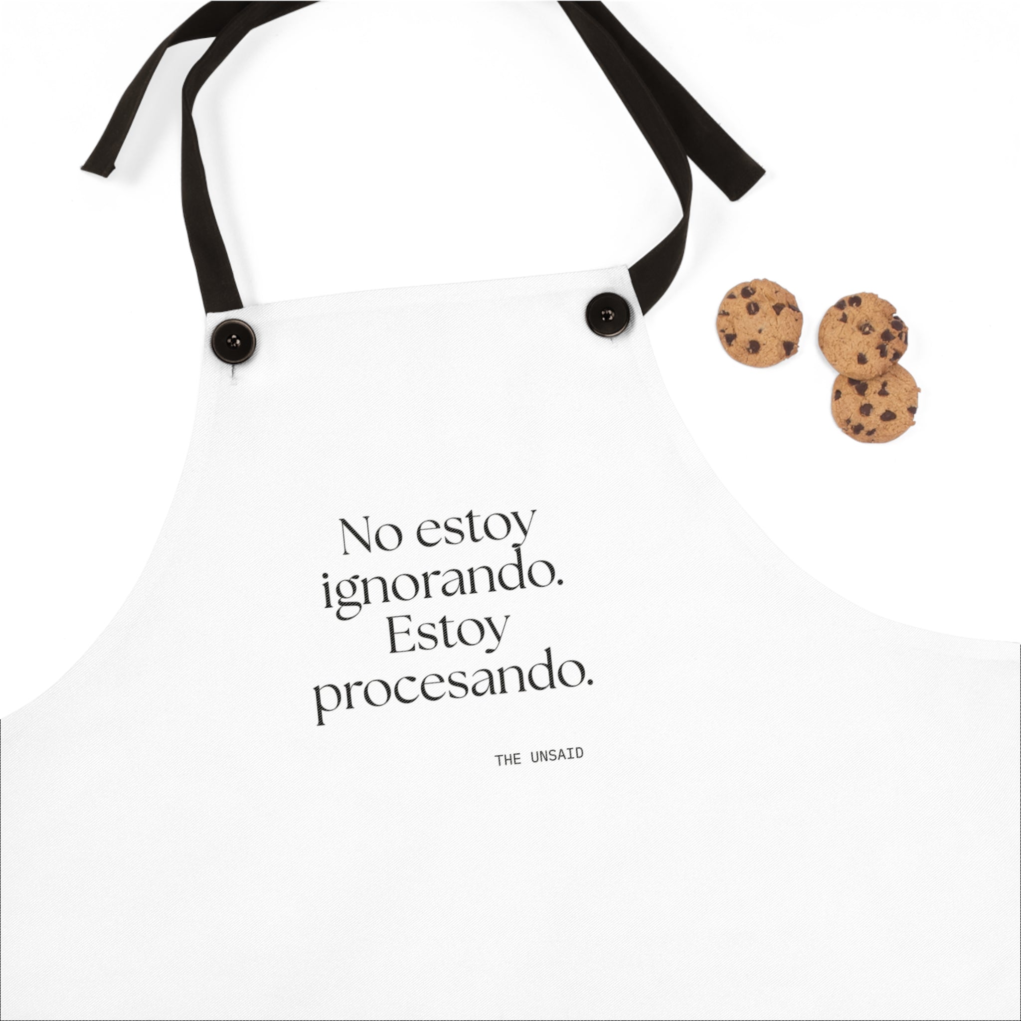 No estoy ignorando. Estoy procesando - Apron - En Español
