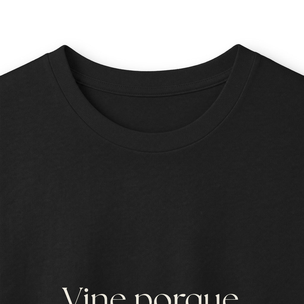 Vine porque dije que iba - Long Sleeve Shirt - En Español