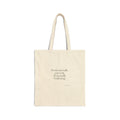 Professionally present. Personally buffering - Tote Bag - For Tired Days