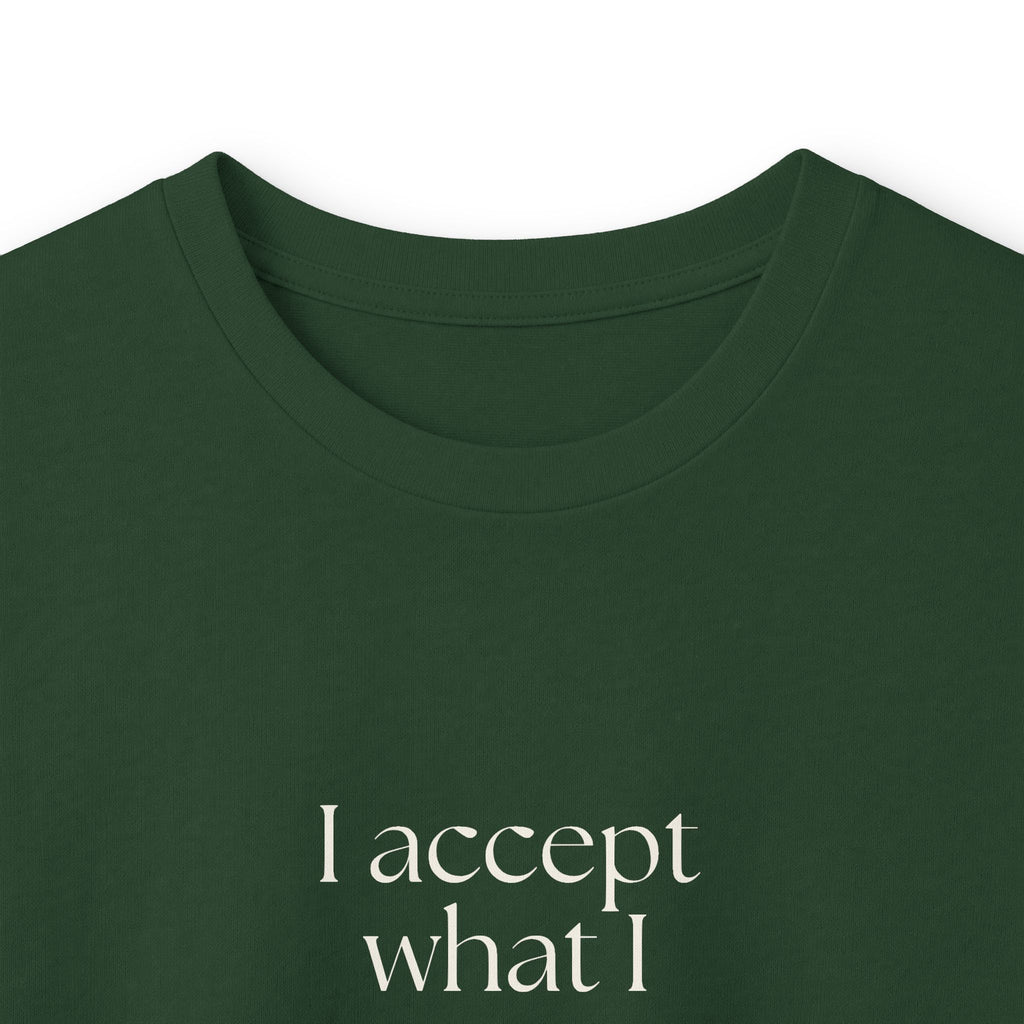 I accept what I cannot control. In theory - Long Sleeve Shirt - Dry Humor