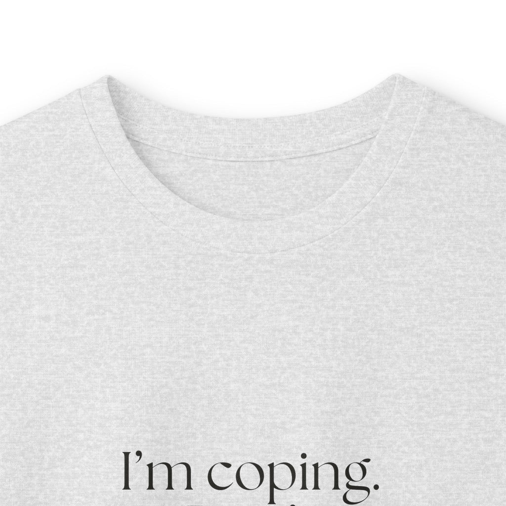 I’m coping. Don’t audit it - Long Sleeve Shirt - For Introverts