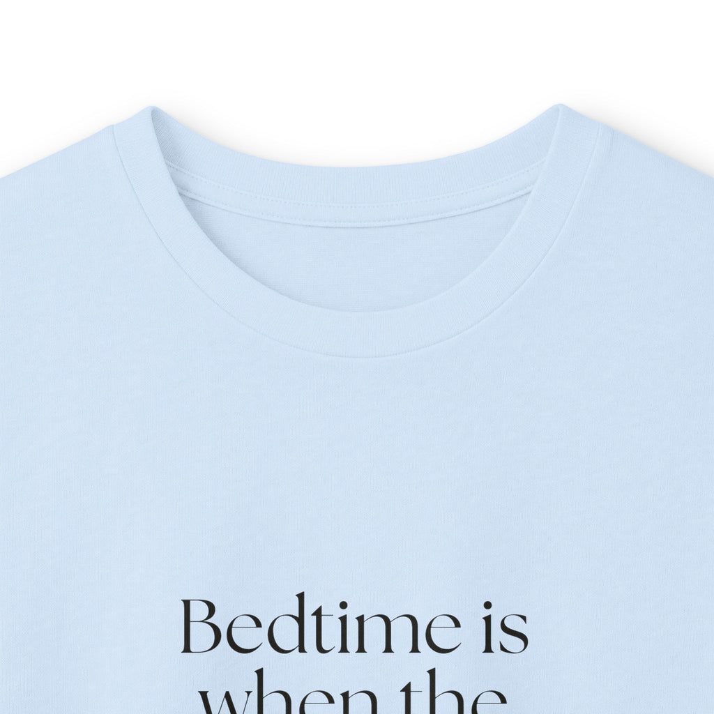Bedtime is when the committee meets - Long Sleeve Shirt - For Overthinkers