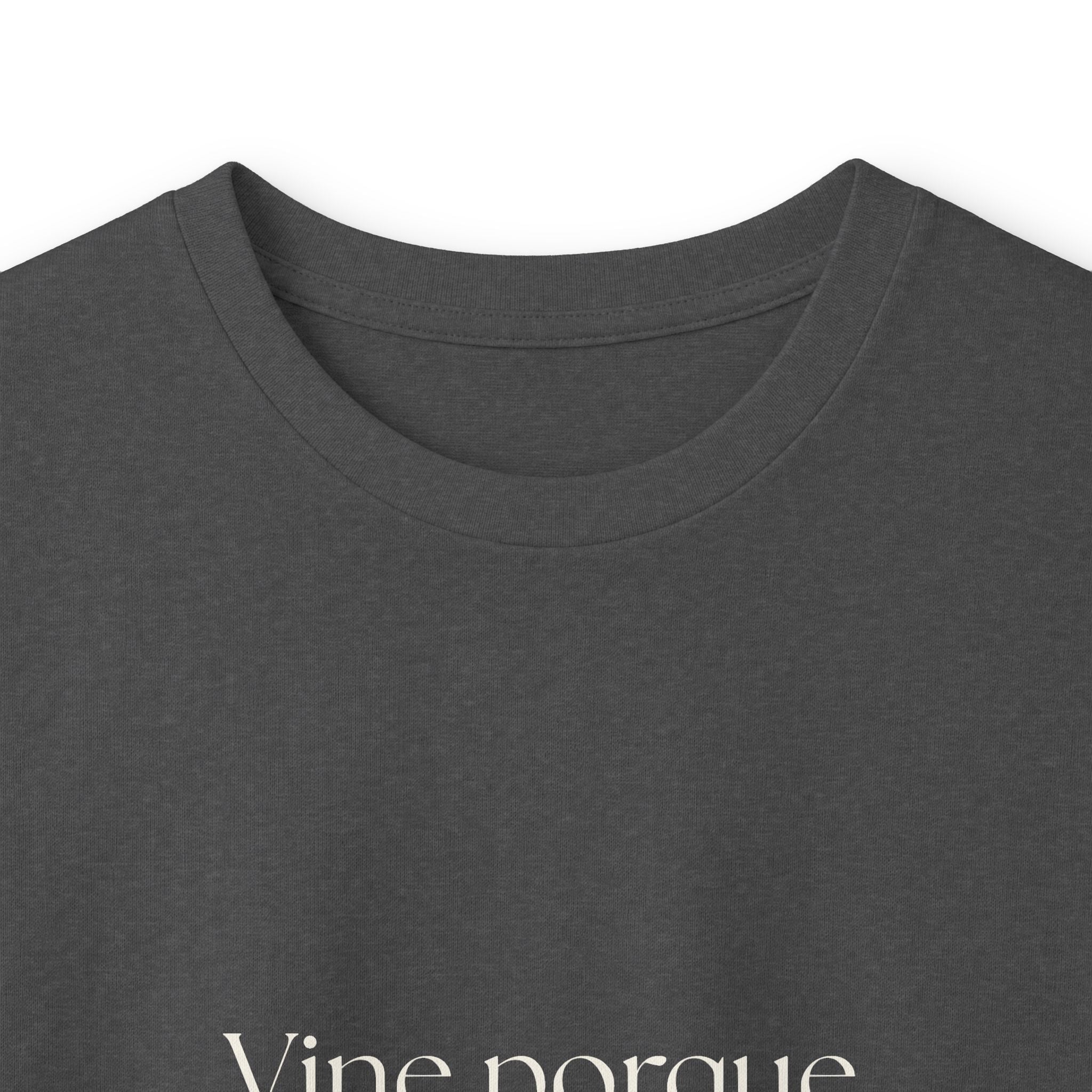 Vine porque dije que iba - Long Sleeve Shirt - En Español