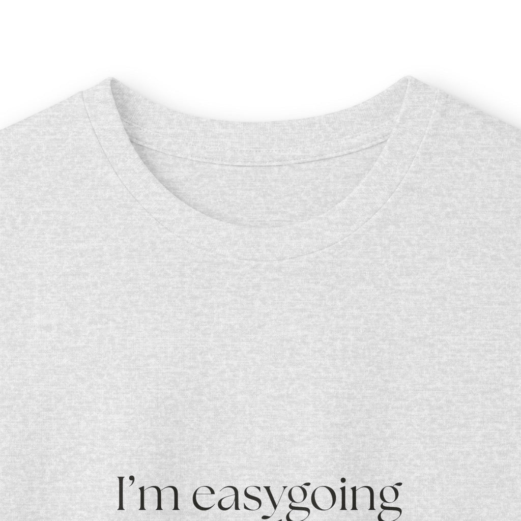 I’m easygoing with documentation - Long Sleeve Shirt - Dry Humor