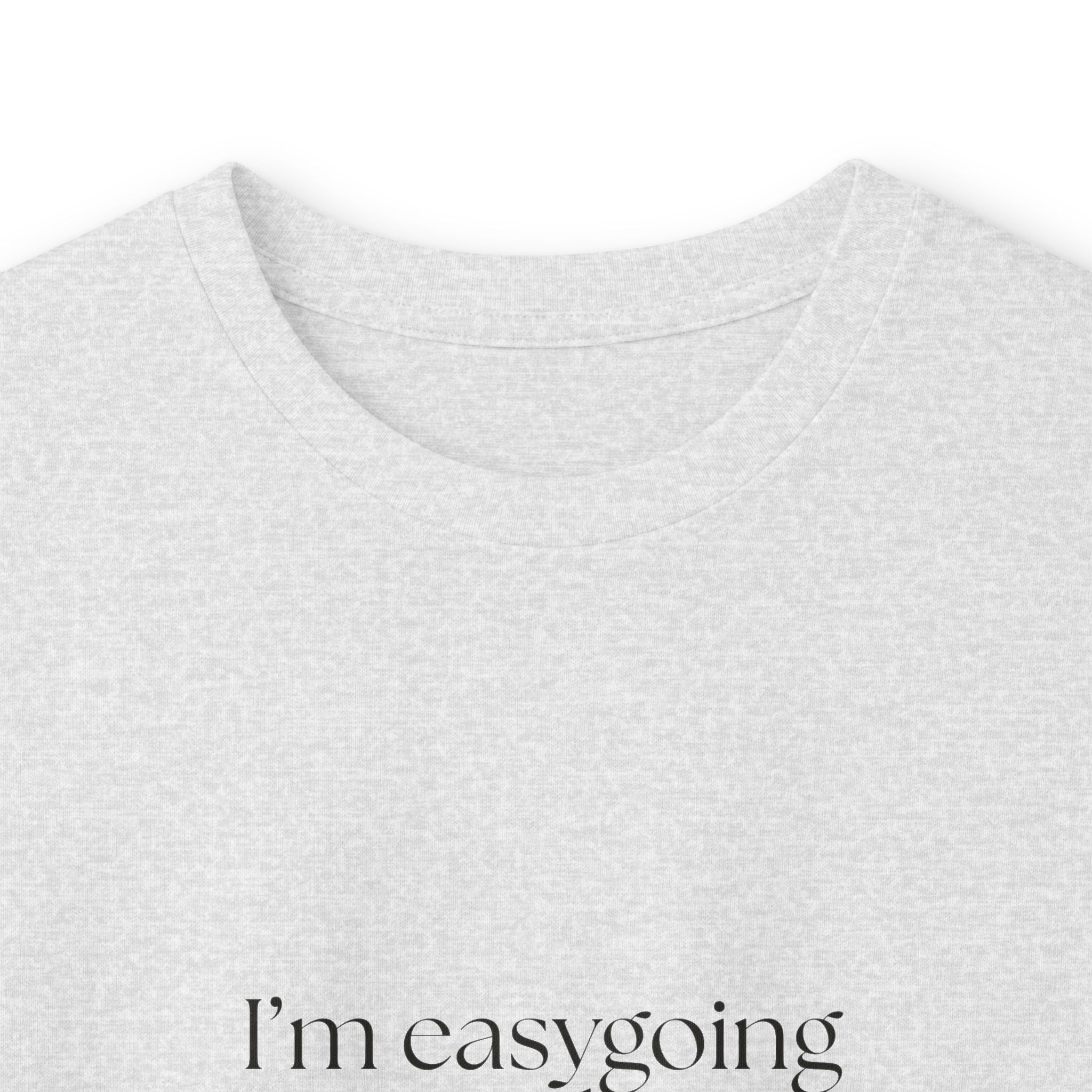 I’m easygoing with documentation - Long Sleeve Shirt - Dry Humor