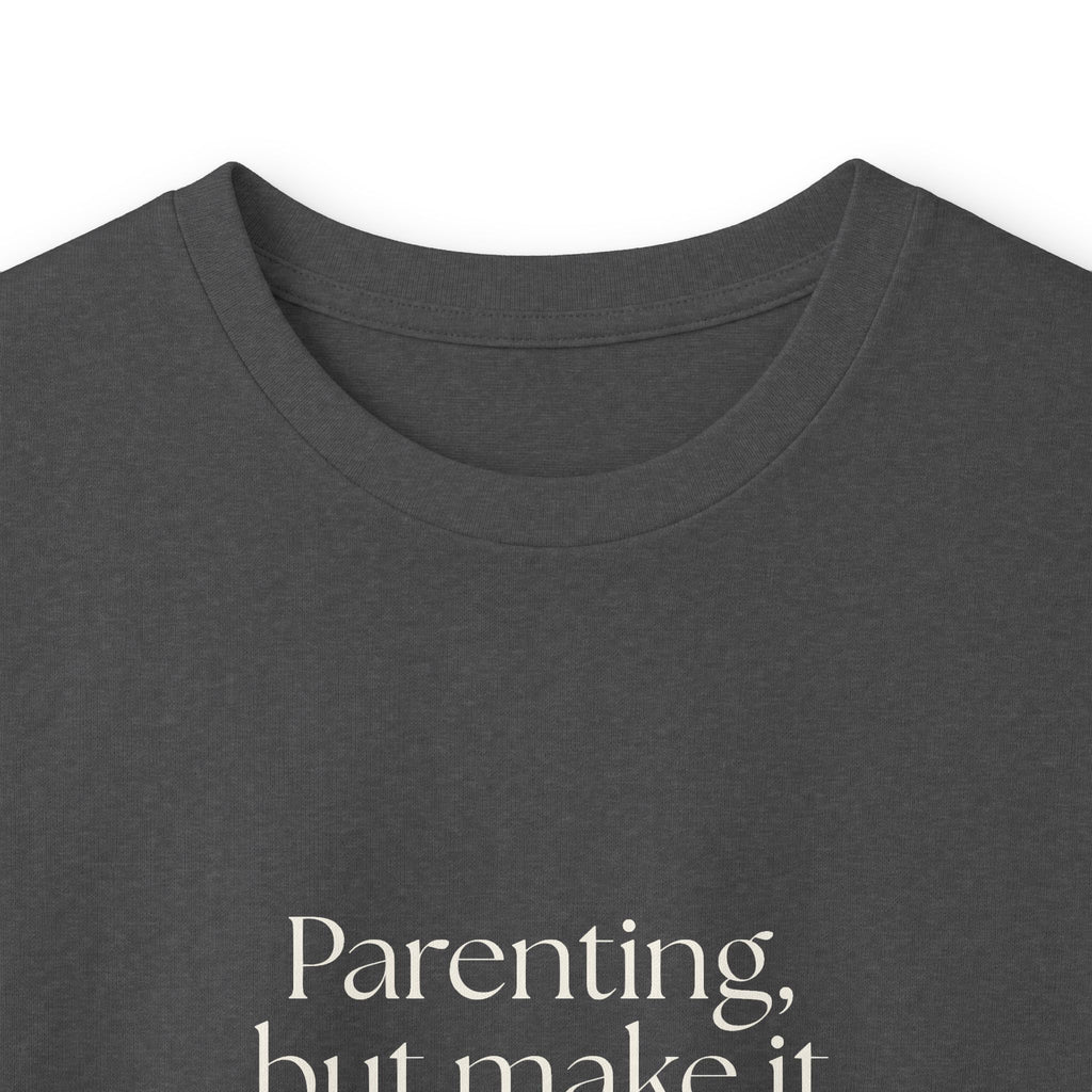 Parenting, but make it overstimulated - Long Sleeve Shirt - Dry Humor