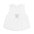 My patience is doing unpaid labor - Crop Top - Dry Humor