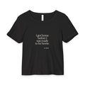 I got home before I was ready to be home - Baby Tee - For Quiet Minds