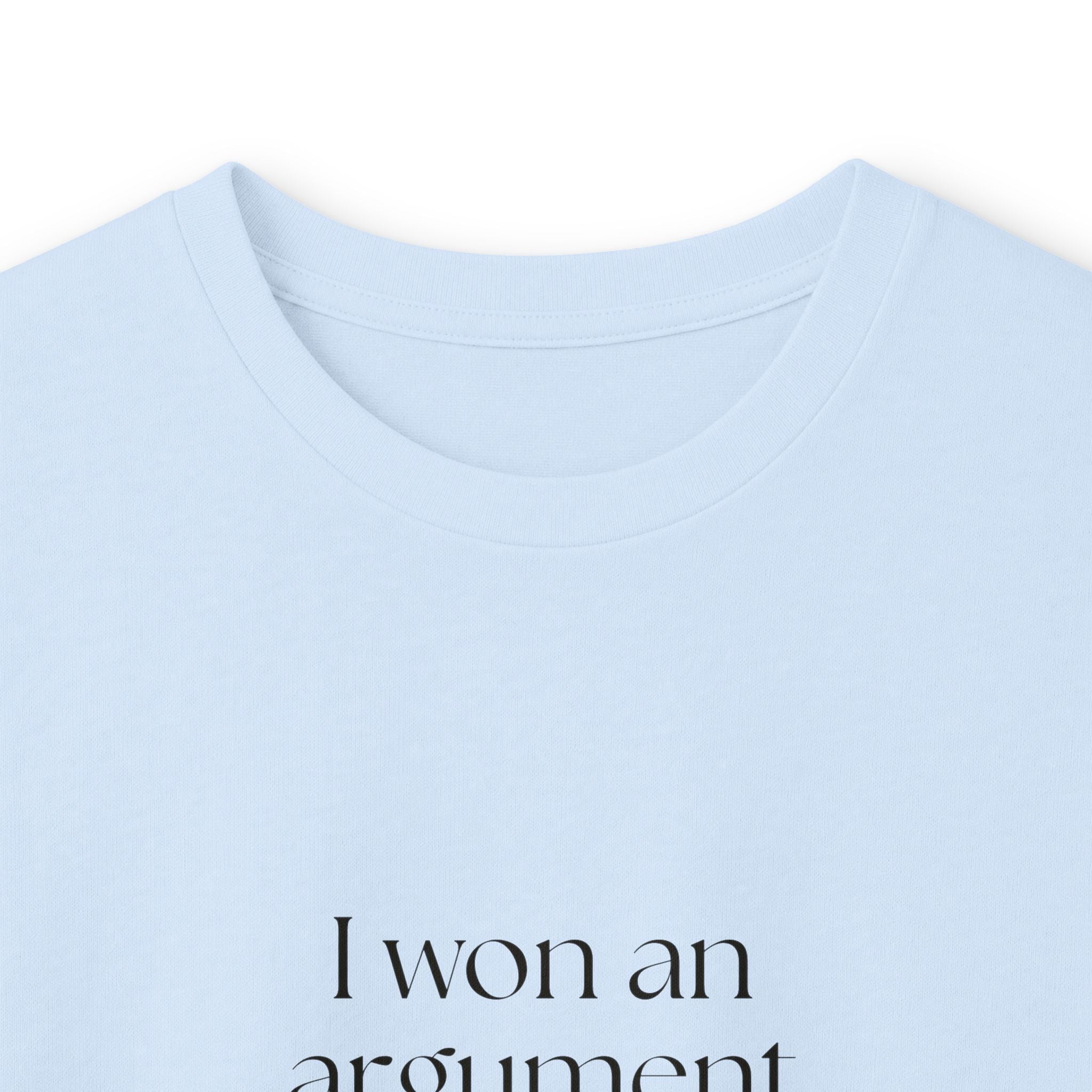 I won an argument that never happened - Long Sleeve Shirt - For Overthinkers