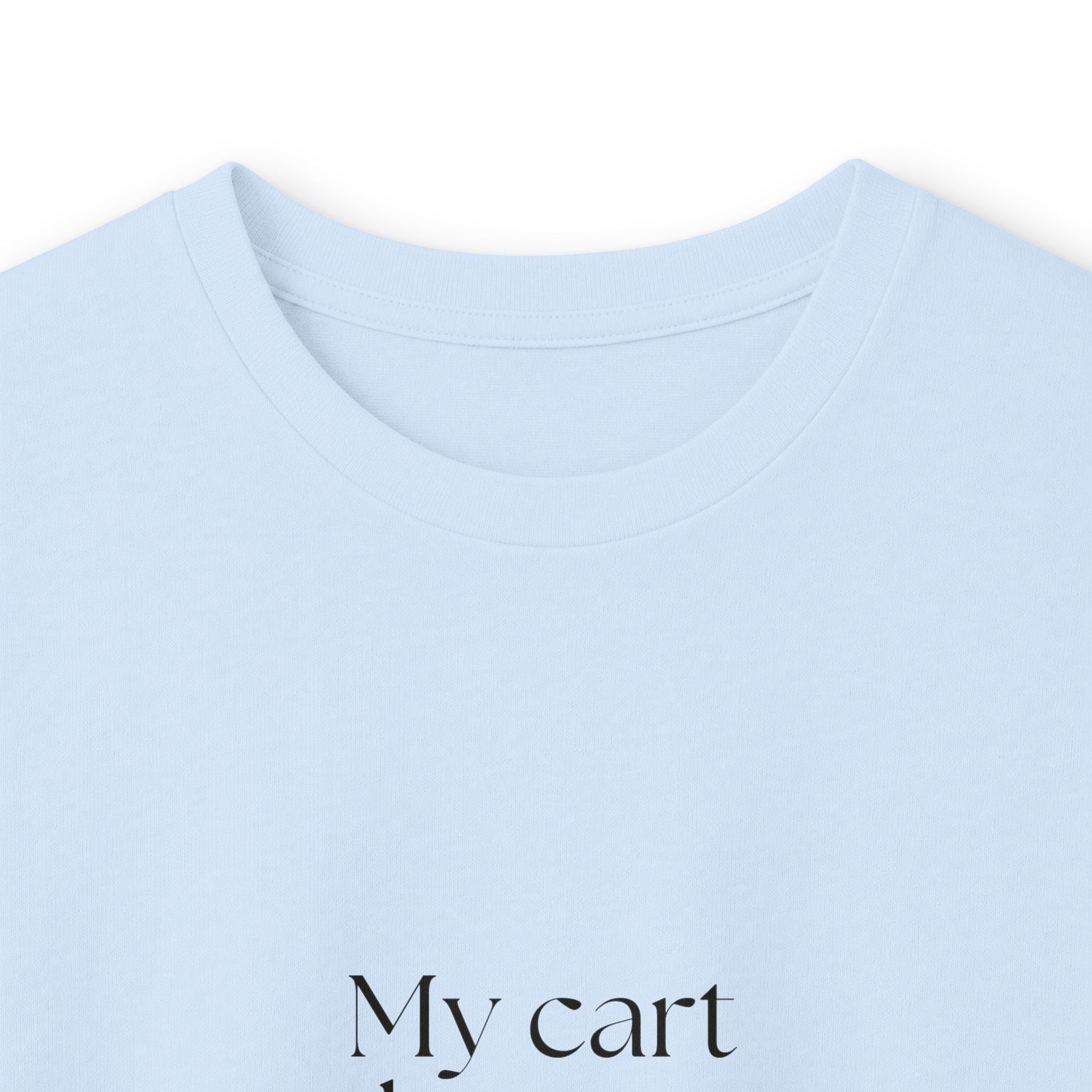 My cart knows too much - Long Sleeve Shirt - Dry Humor