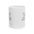 I’m not up late. I’m processing horizontally - Coffee Mug - For Overthinkers