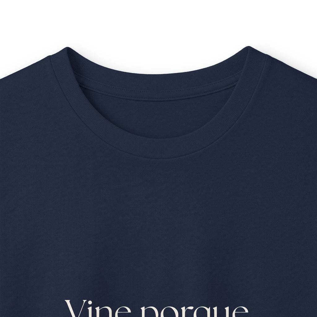 Vine porque dije que iba - Long Sleeve Shirt - En Español
