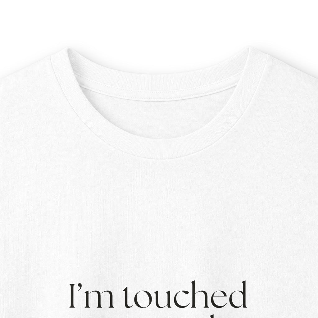 I’m touched out and still trying - Long Sleeve Shirt - Dry Humor