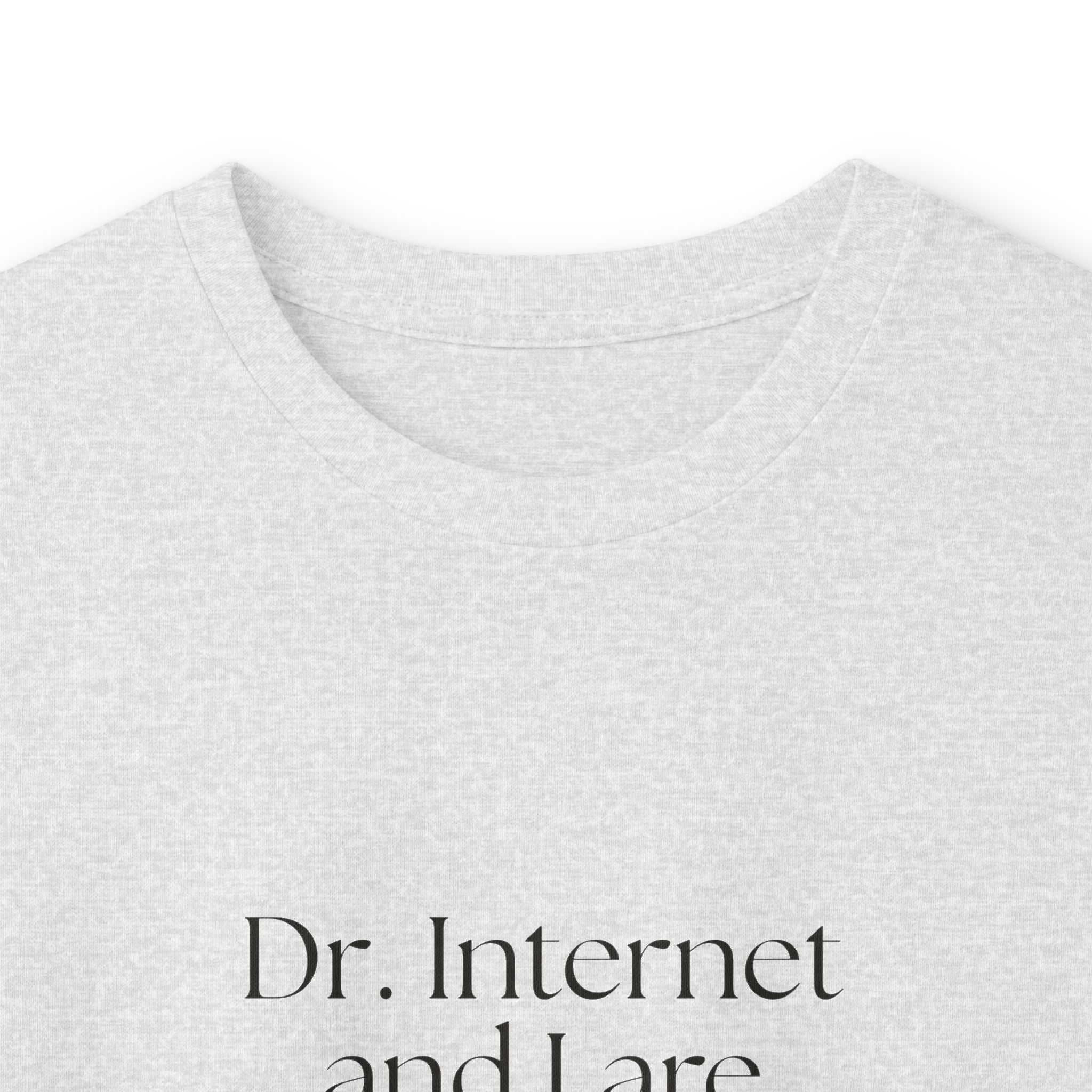 Dr. Internet and I are no longer speaking - Long Sleeve Shirt - For Overthinkers