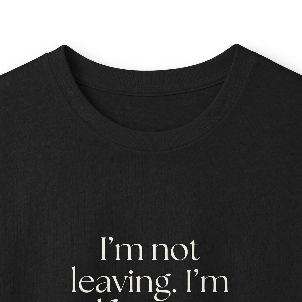 I’m not leaving. I’m malfunctioning nearby - Long Sleeve Shirt - For Introverts