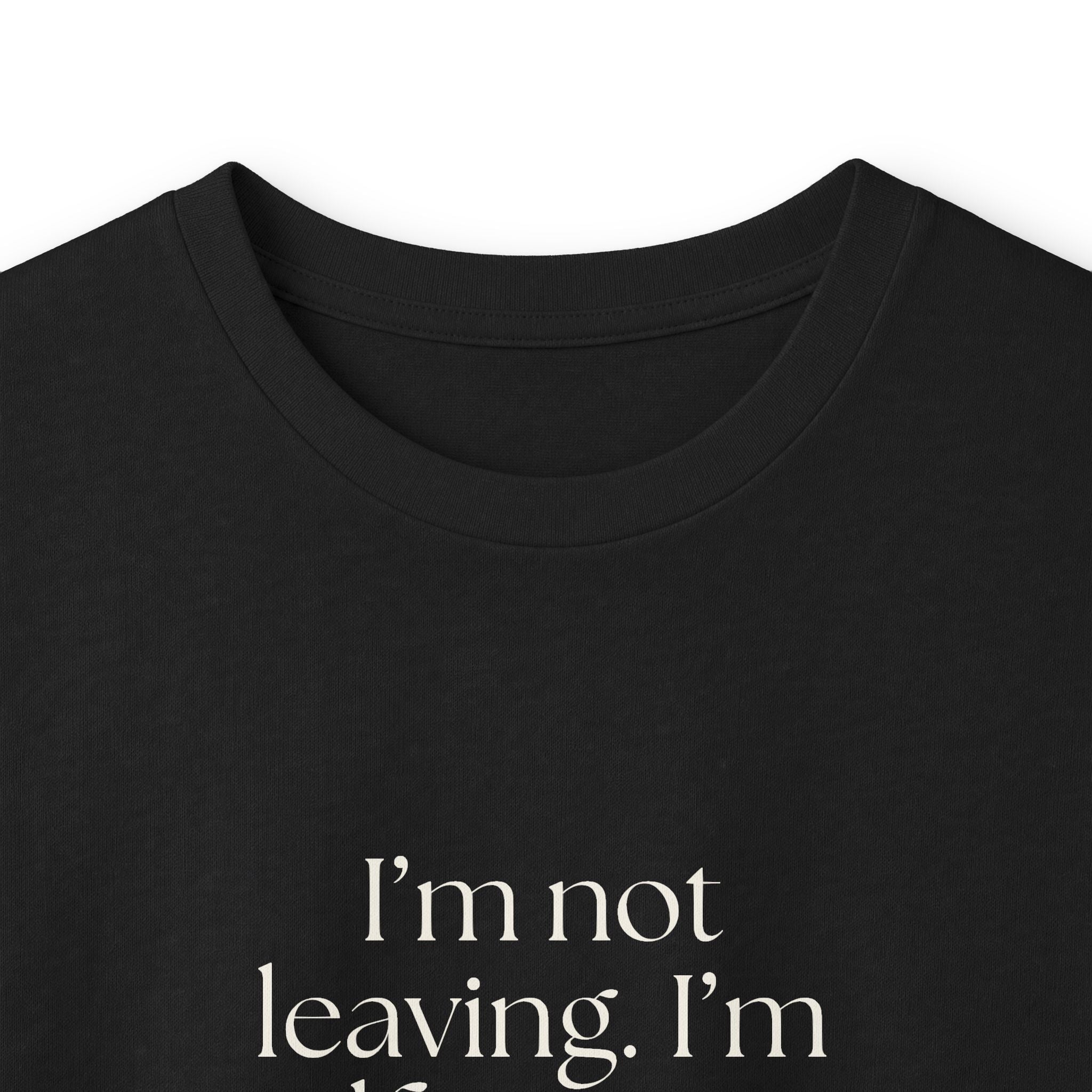 I’m not leaving. I’m malfunctioning nearby - Long Sleeve Shirt - For Introverts