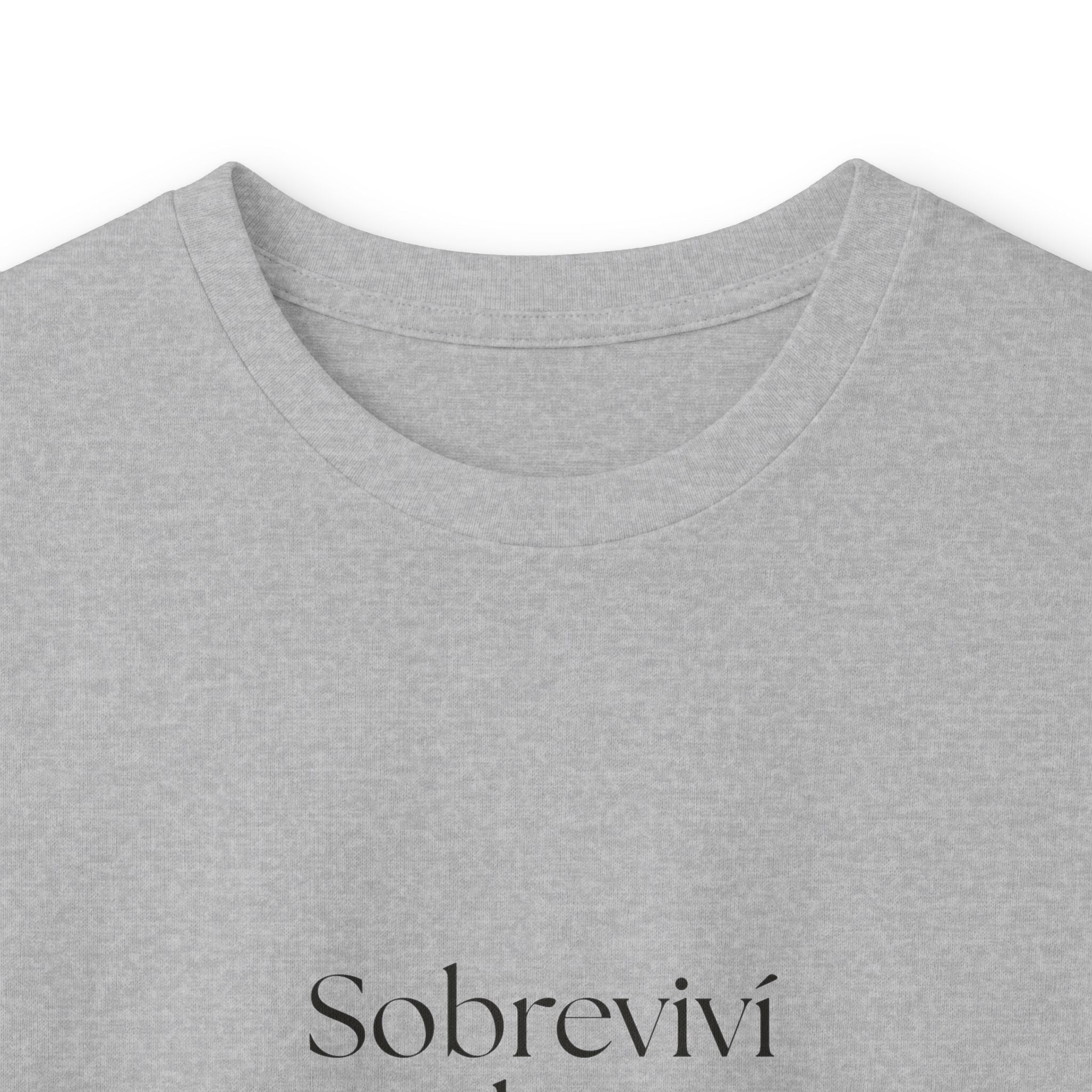 Sobreviví con buena cara - Long Sleeve Shirt - En Español