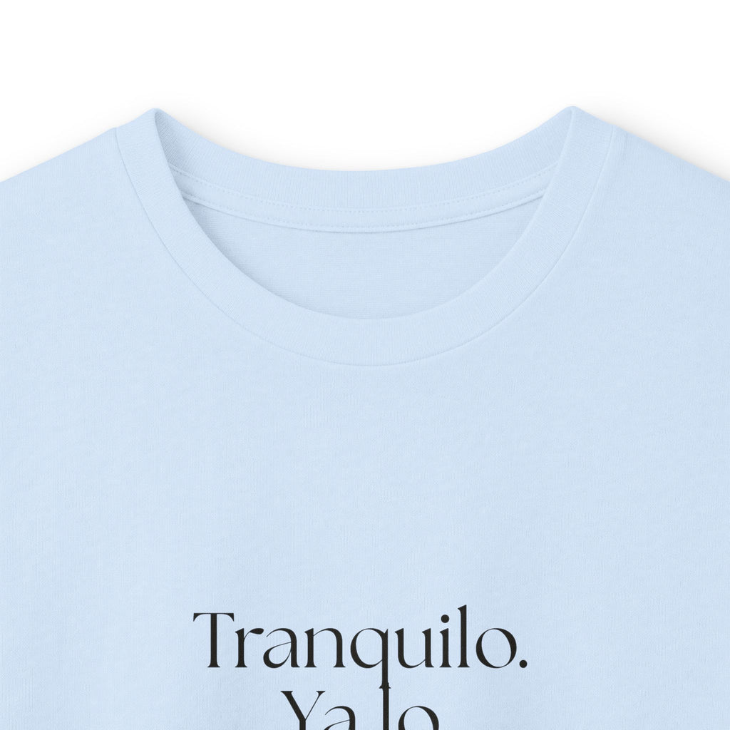 Tranquilo. Ya lo sobrepensé yo - Long Sleeve Shirt - En Español