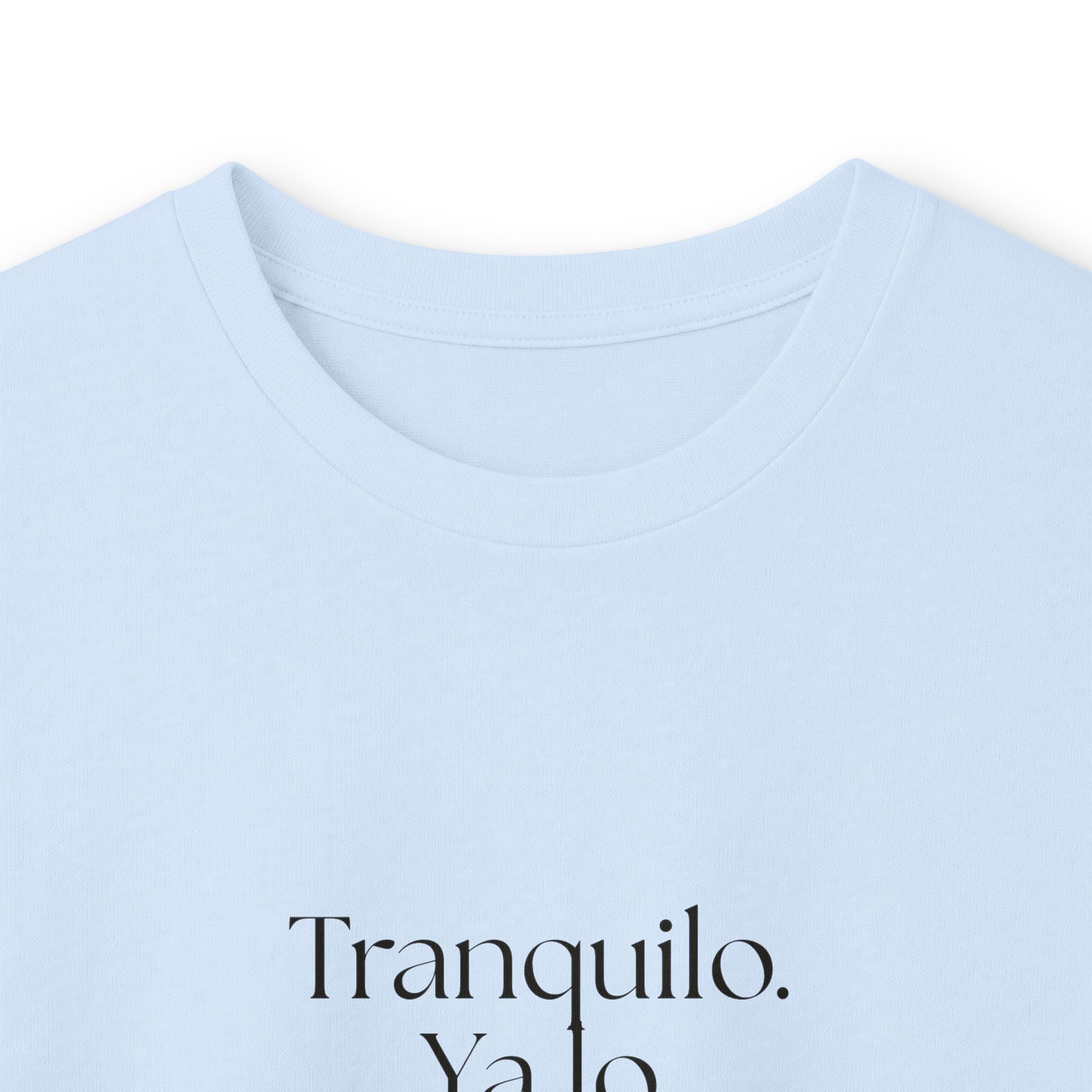 Tranquilo. Ya lo sobrepensé yo - Long Sleeve Shirt - En Español