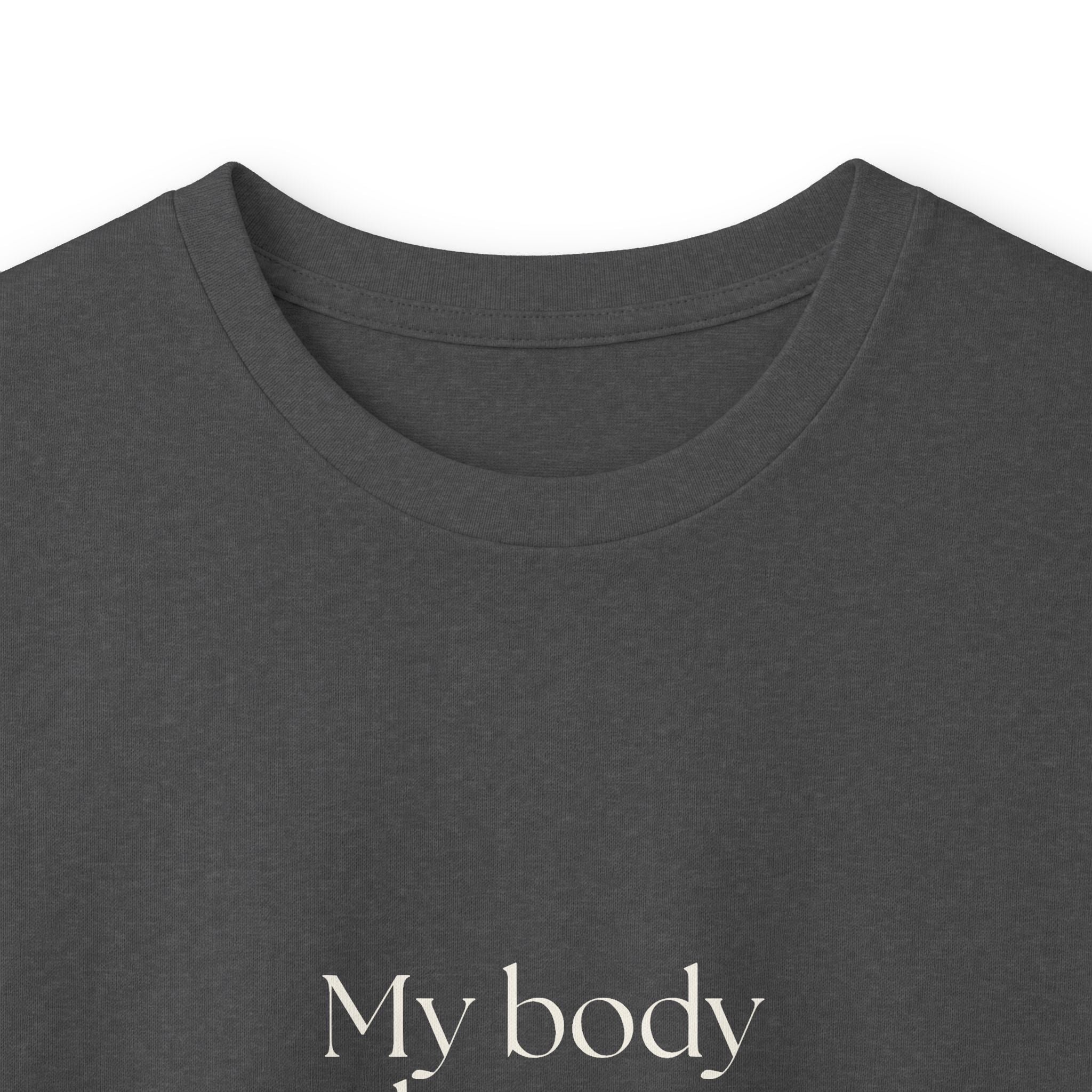 My body keeps receipts - Long Sleeve Shirt - For Quiet Minds